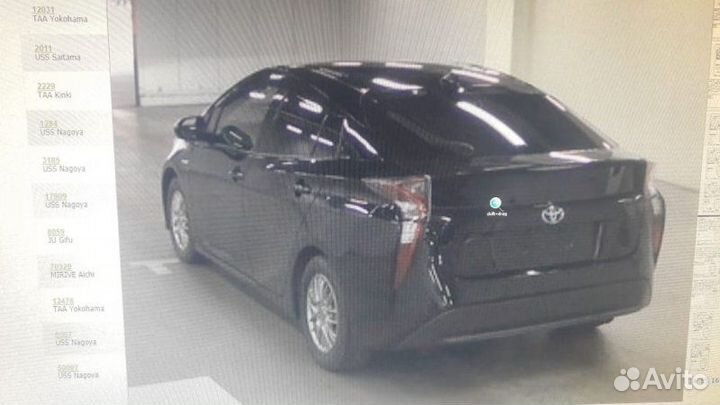 Сервопривод заслонок печки Toyota Prius