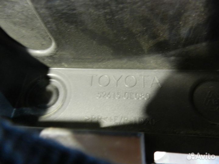 Абсорбер бампера переднего -Toyota Highlander 3