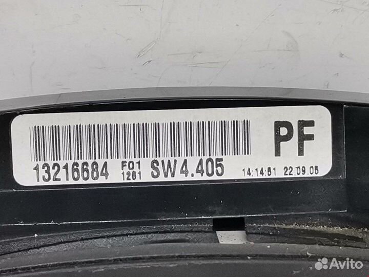 Панель для Opel Zafira B