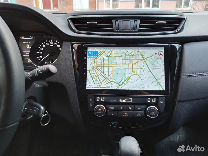 Магнитола X-Trail t32, Qashqai 2 j11 Android