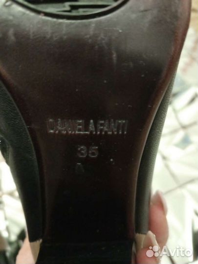 Сапожки нат.кожа