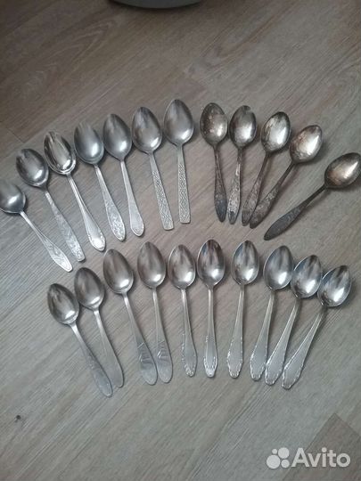 Ложки, вилки СССР