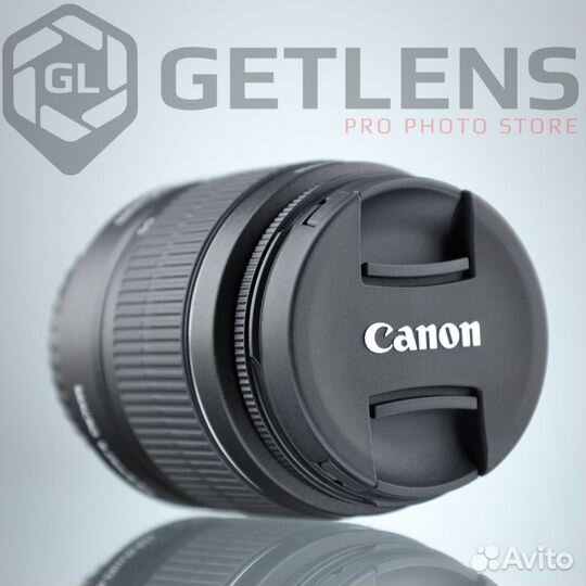 Canon EF-S 18-55mm f/3.5-5.6 III (OEM)