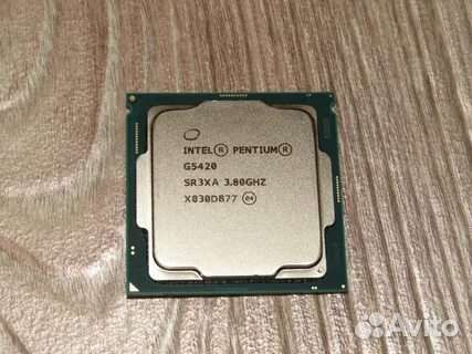 Lga 1151 v2 процессор Pentium Gold 5420