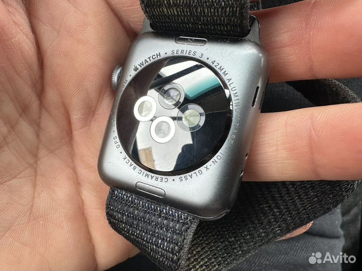 Apple watch 3 42mm LTE 98 Батарея Оригинал