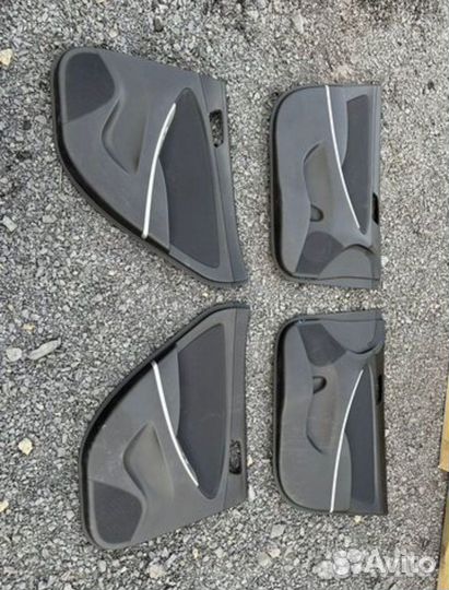 Обшивка двери hyundai solaris