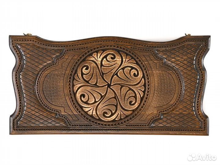 Нарды резные 