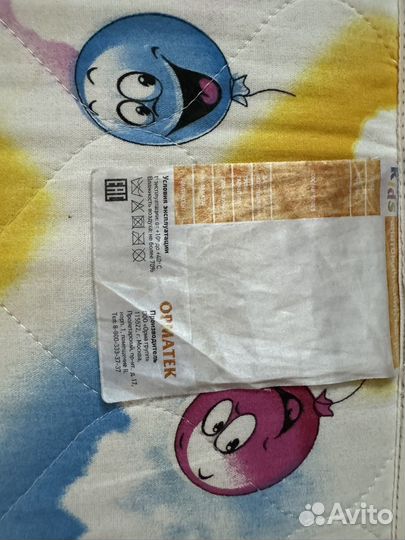 Анатомический матрас детский