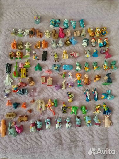 Игрушки из киндер 90