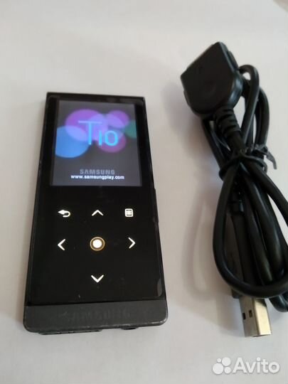 MP3 плеер Samsung YP-T10 Bluetooth