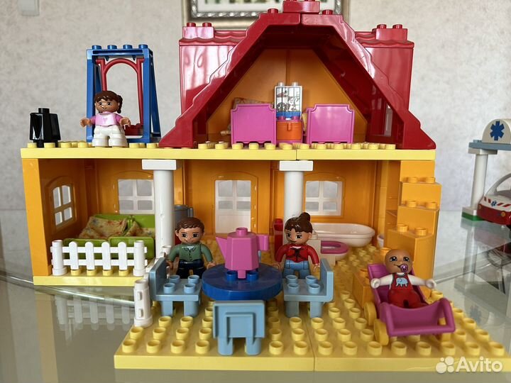 Lego duplo (город набором)