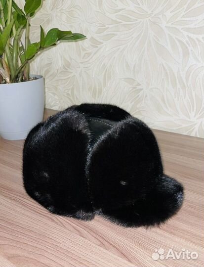 Мужская кепка зима норка