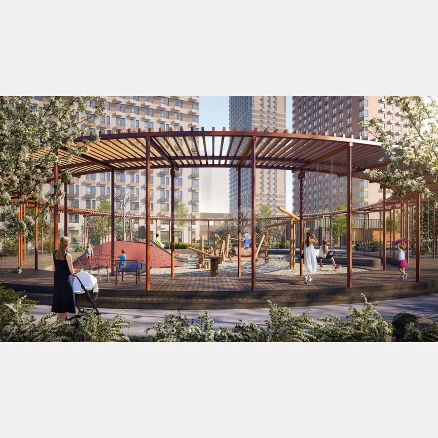 Квартира-студия, 25,5 м², 6/33 эт.