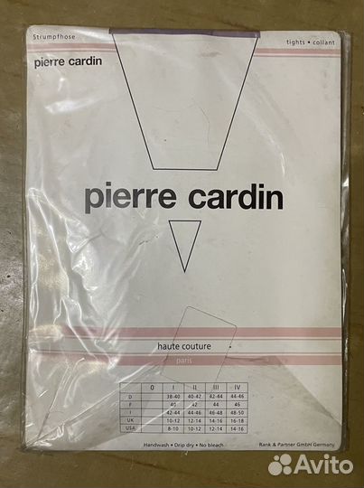 Колготки женские pierre cardin