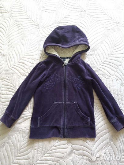 Детские вещи пакетом на девочку 110р