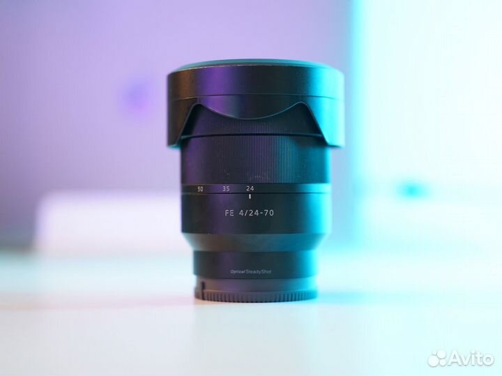 Sony FE 24-70mm f/4 ZA OSS (в идеале, с чехлом)