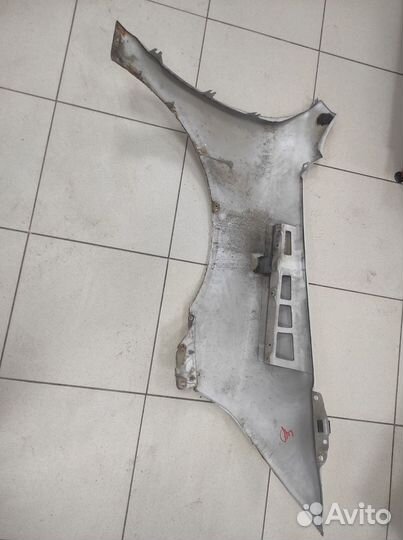 Крыло переднее левое skoda octavia 04-09