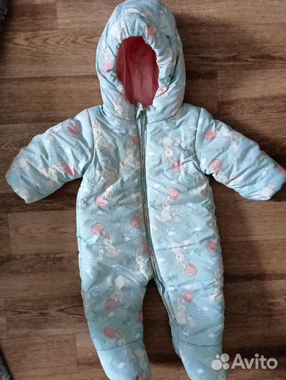 Комбинезон демисезонный 68
