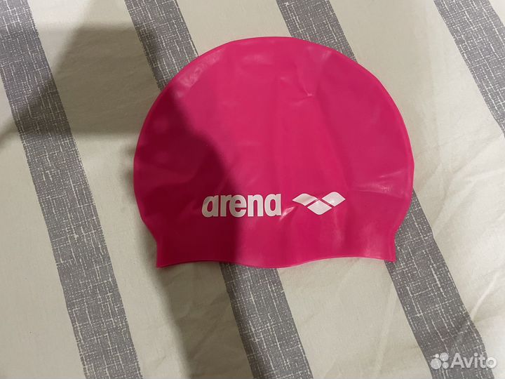 Шапочка для плавания arena новая
