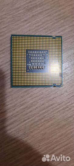 Процессор E6550