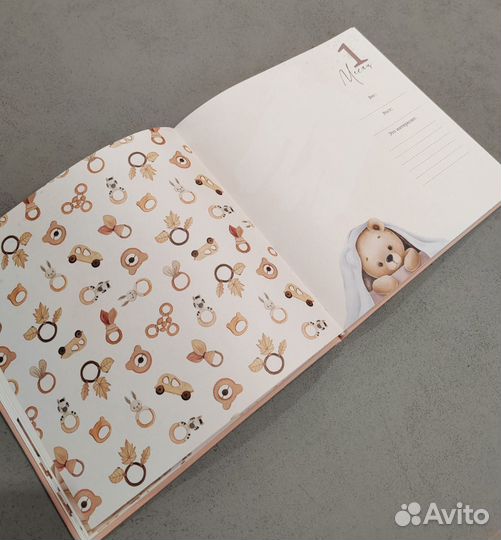 Фотоальбом для новорожденного