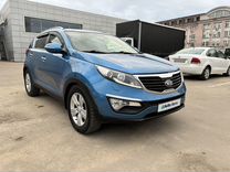 Kia Sportage 2.0 AT, 2013, 160 000 км, с пробег�ом, цена 1 390 000 руб.