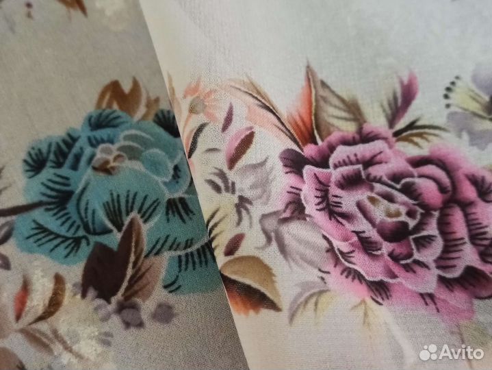 Платок Шифон молочный Christian Dior