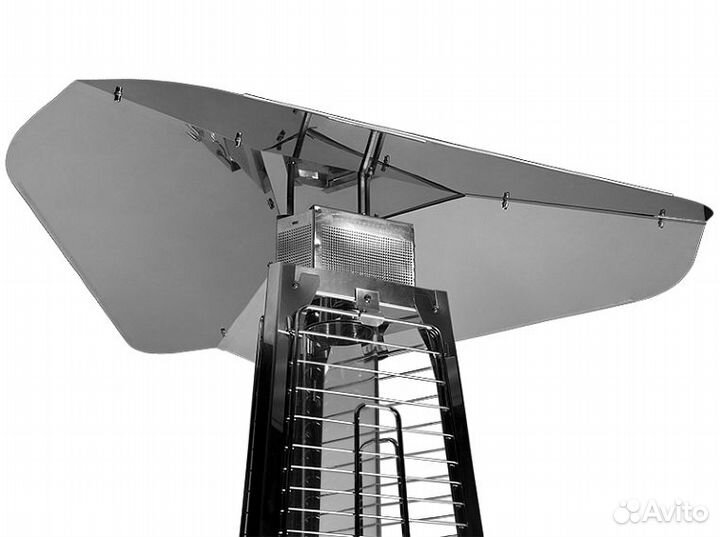 Камин уличный газовый до 25 м² Ballu bogh-15