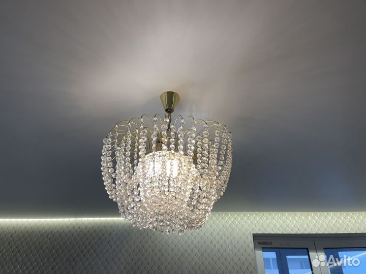 Люстра хрустальная Bogemia (Чехия)