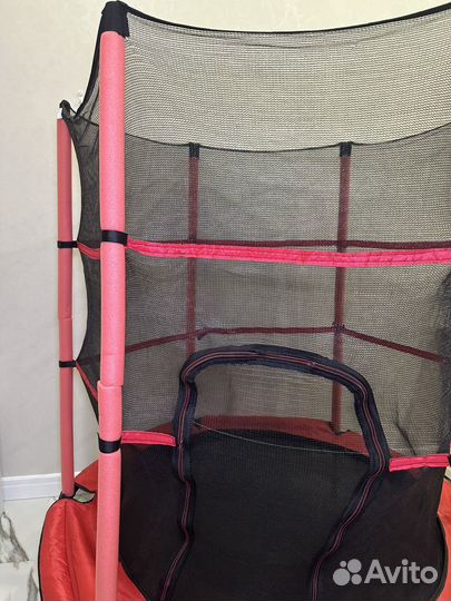 Батут с сеткой