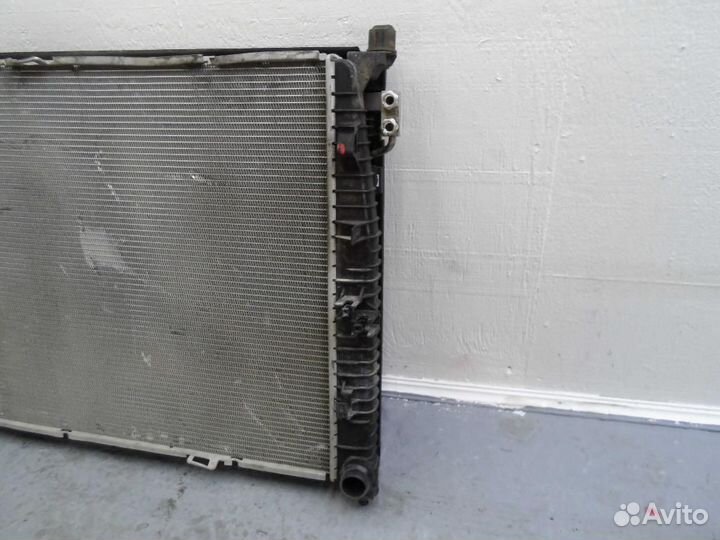 Радиатор основной Mercedes-Benz M-Class