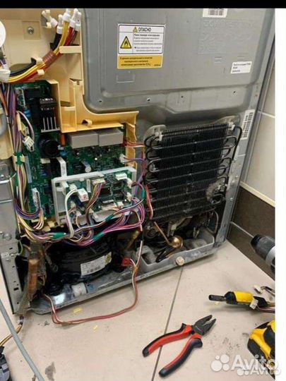 Ремонт холодильников