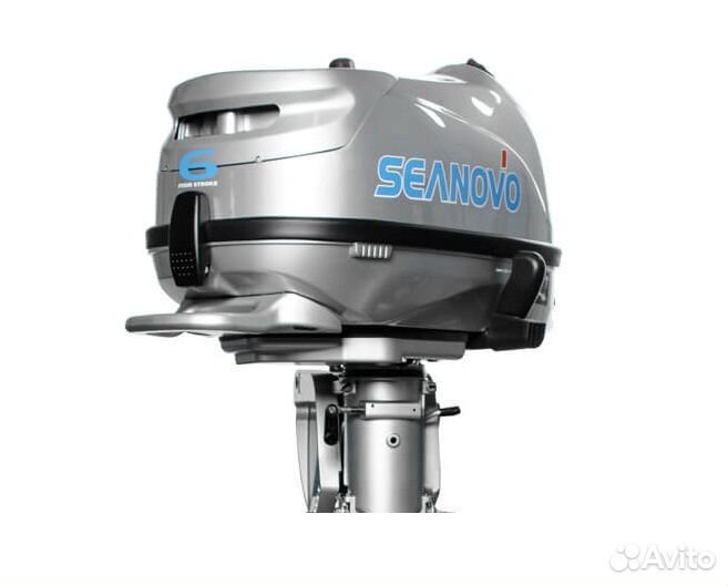 Лодочный мотор seanovo SNF6HS без бака
