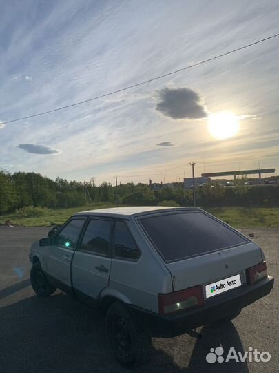 ВАЗ 2109 1.5 МТ, 2002, 250 000 км