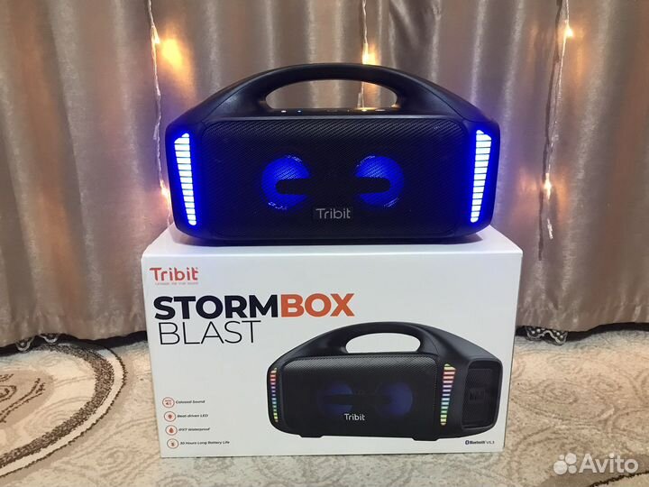 Колонка Tribit Stormox Blast