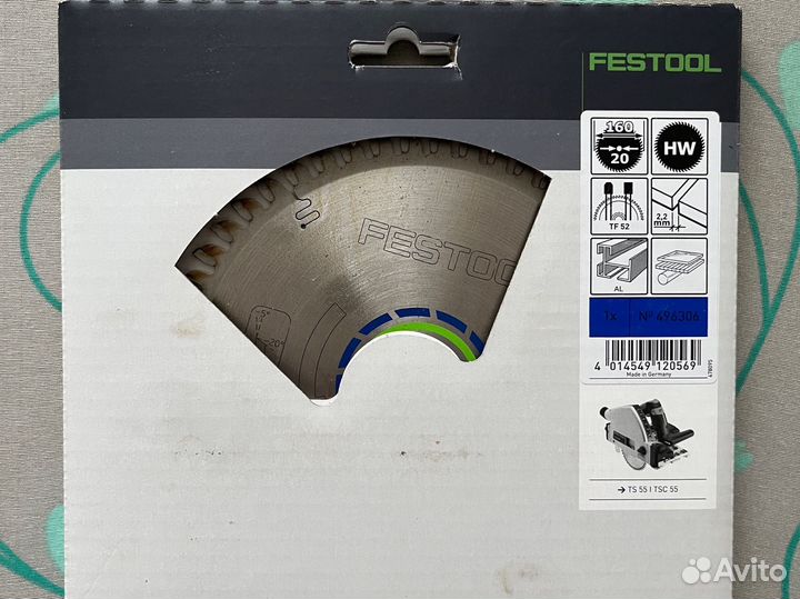 Festool, Пильные диски