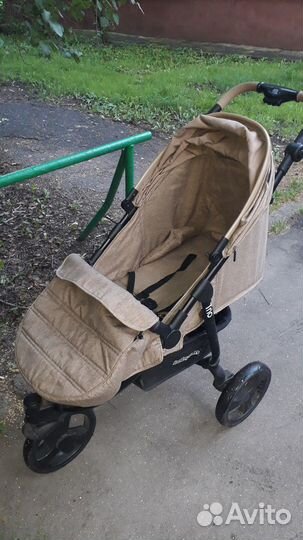 Коляска babyton trio