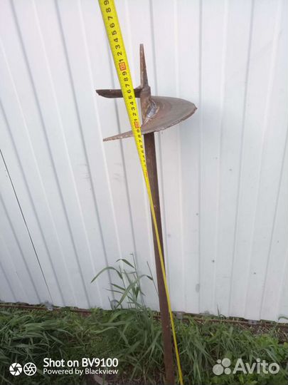 Ямобуры (буроямы) ручные