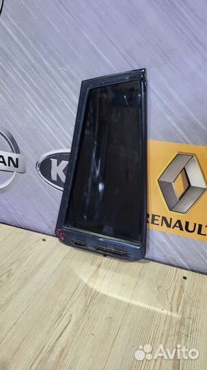 Форточка стекло двери Renault koleos Лев