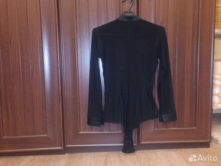 Рубашка боди для бальных танцев мальчики