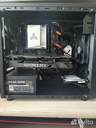 Игровой компьтер i5 12400f/GeForce RTX3060 12gb