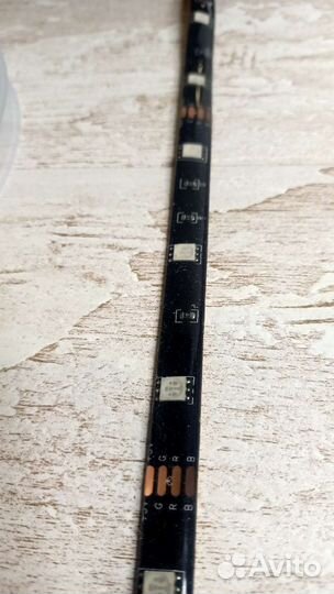 Светодиодная лента RGB 5 метров