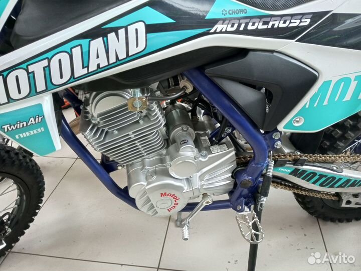 Мотоцикл Кроссовый Motoland X3 250 PRO (172FMM)