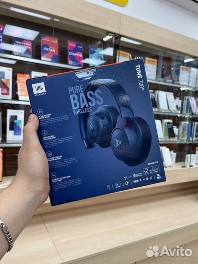 Наушники беспроводные JBL Tune 720BT