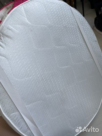 Матрас детский круглый