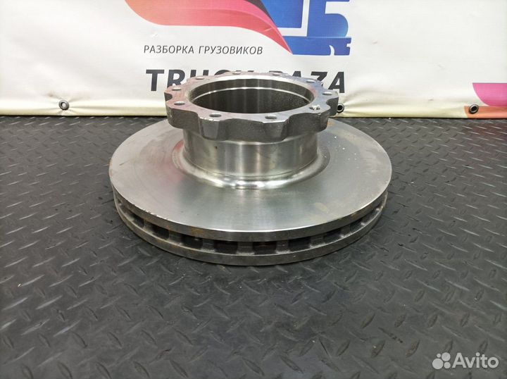 Диск тормозной передний Man L2000, Man TGM