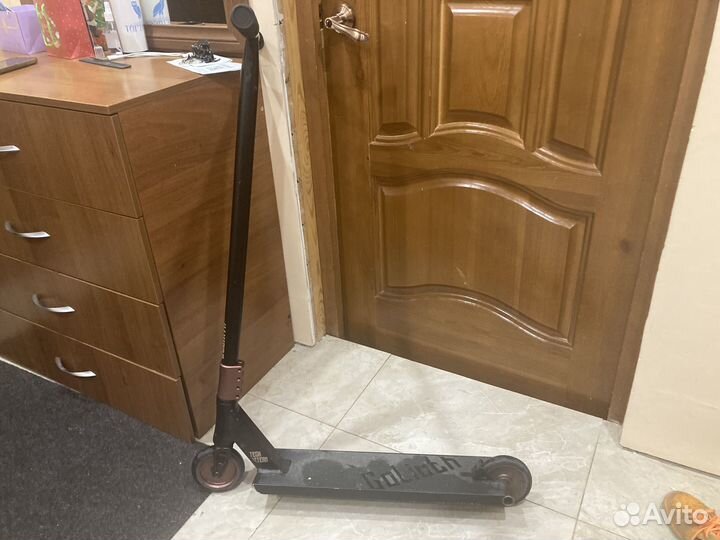 Трюковой самокат стрит tech team goliath