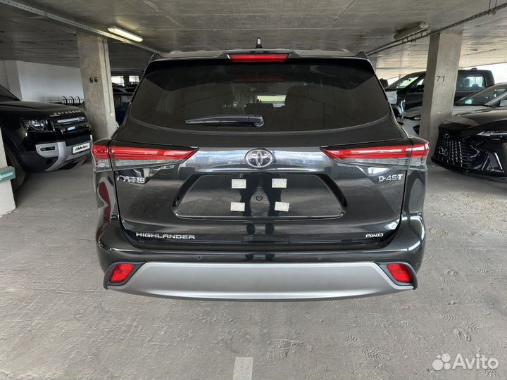 Toyota Highlander 2.0 AT, 2023, 15 км