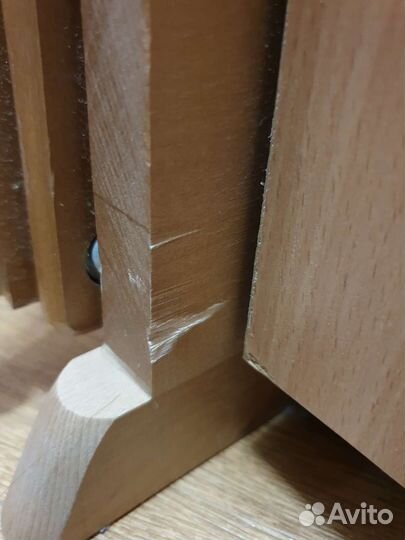 Детская кроватка с маятником б/у