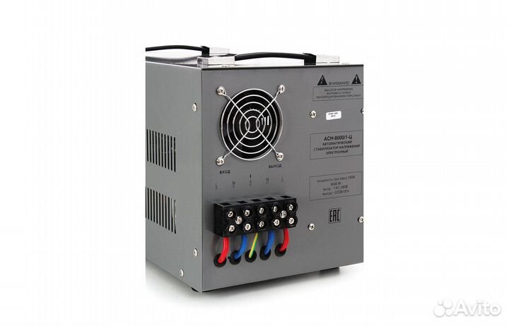 Стабилизатор напряжения Ресанта асн-8000/1-Ц
